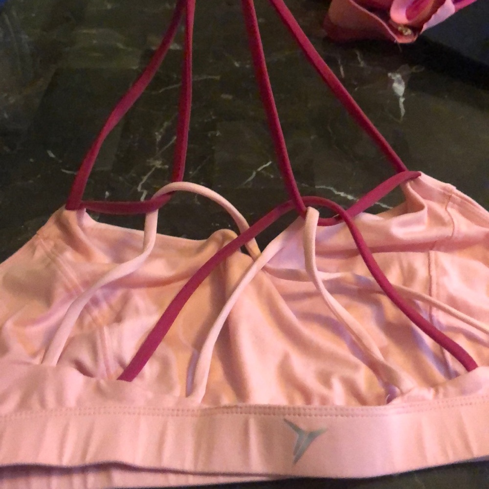Strappy back sports bra XXL